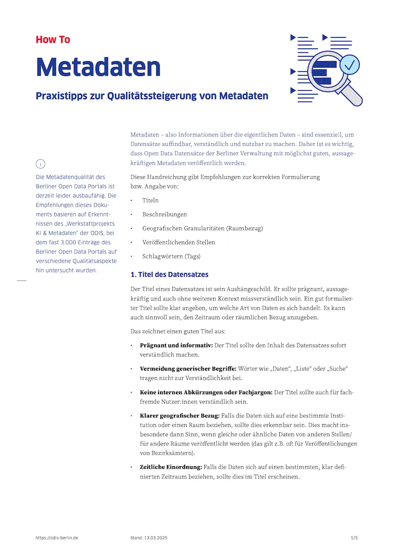 Media thumbnail preview of "Next Level Metadaten"