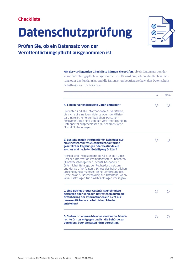 Media thumbnail preview of "Datenschutzprüfung-Check"