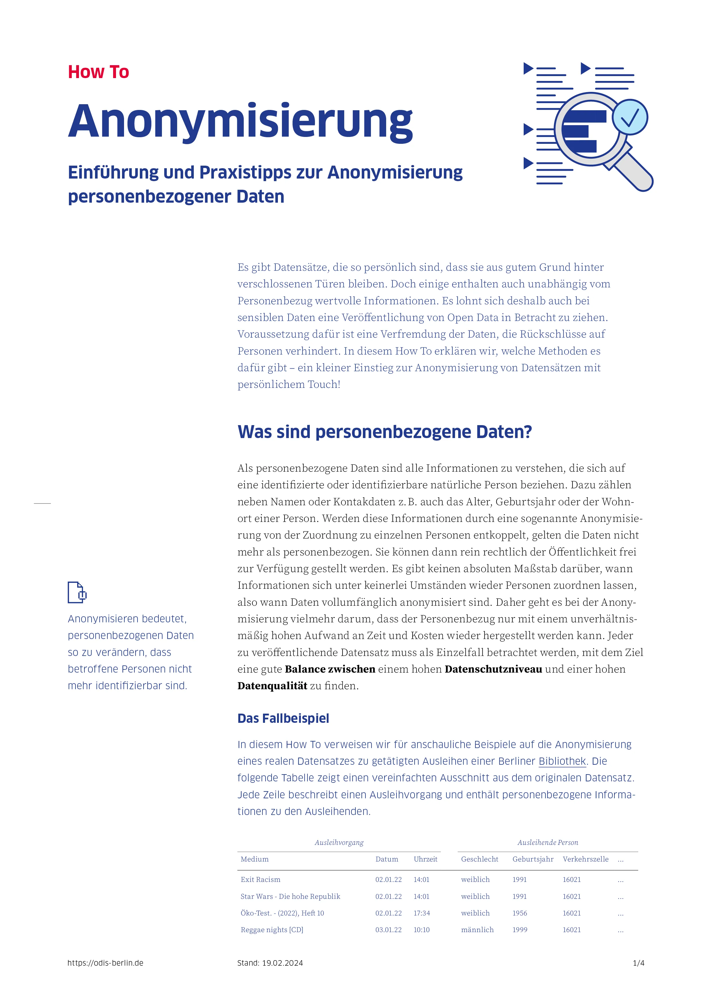 Media thumbnail preview of "Anonymisierung"