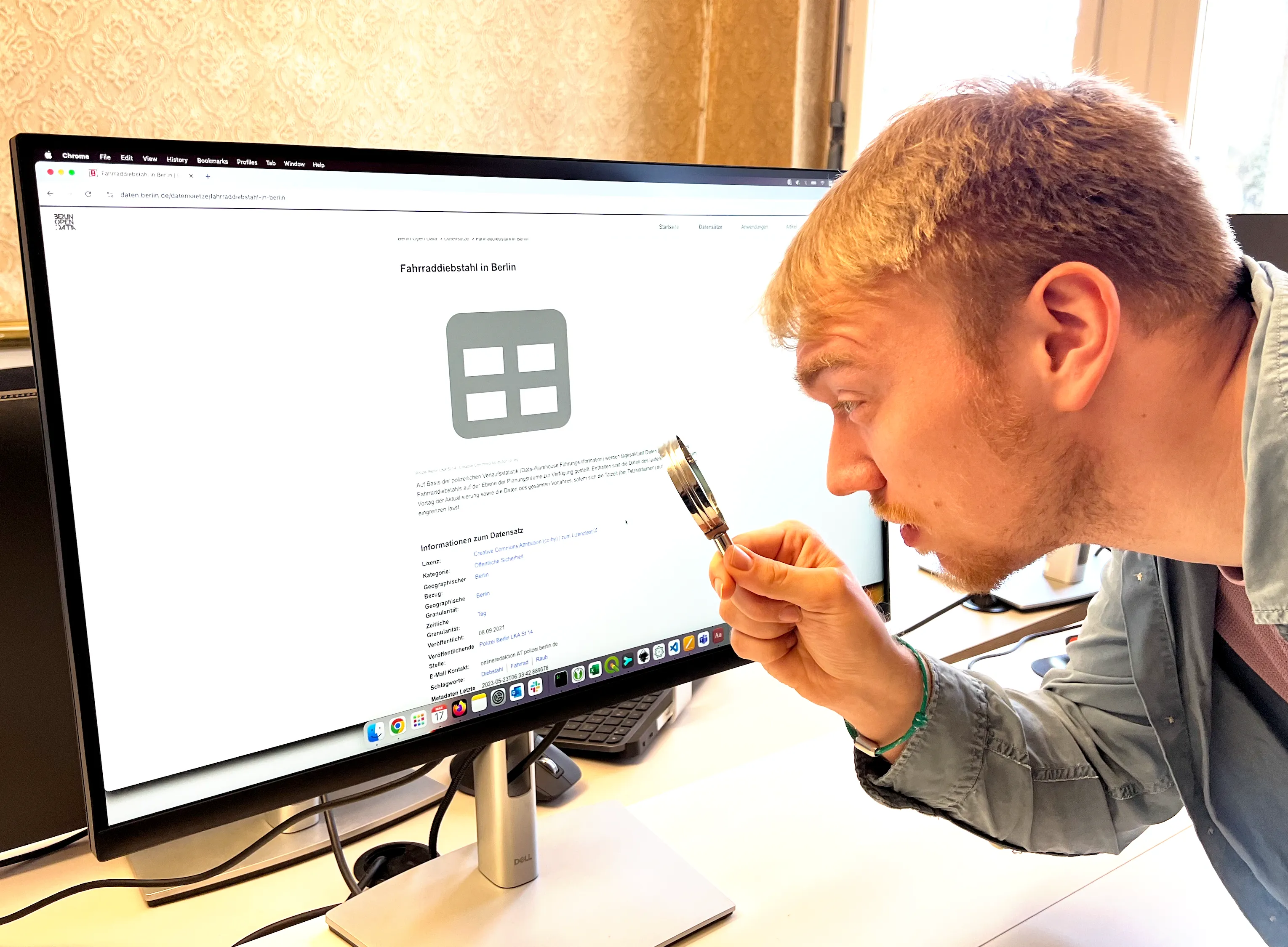 Metadaten, eine abstrakte Darstellung