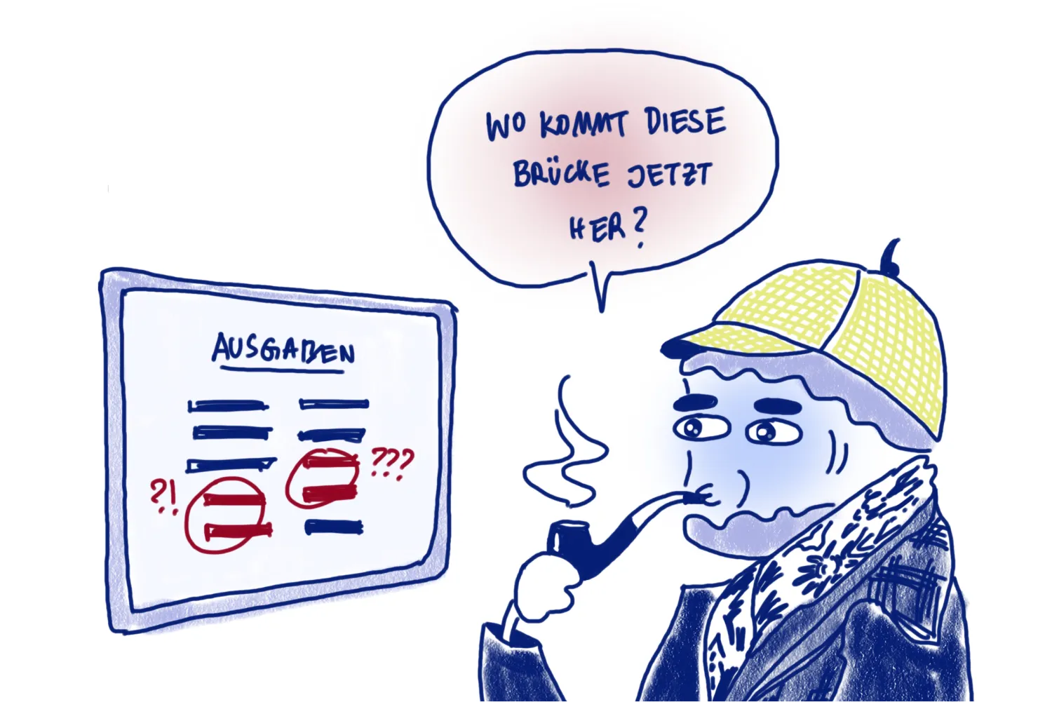 ODI als Ausgabendetektiv