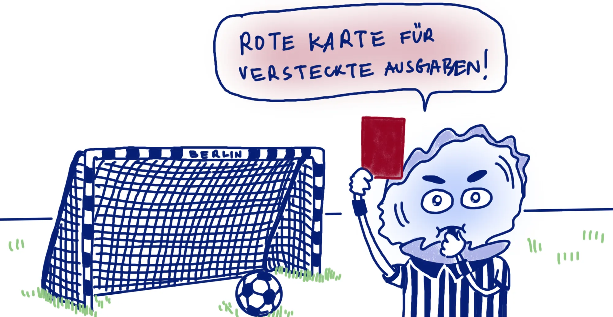 Odi entgeht kein Foul.